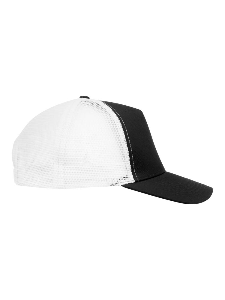 Trucker Cap von Clique – White/White