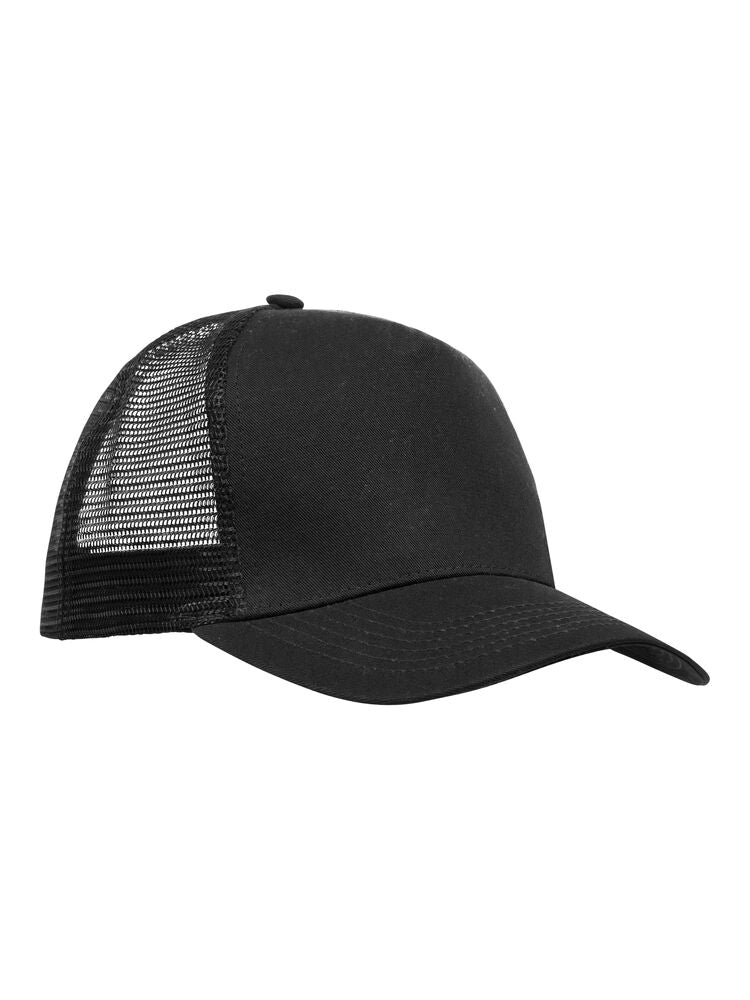 Trucker Cap von Clique – White/White
