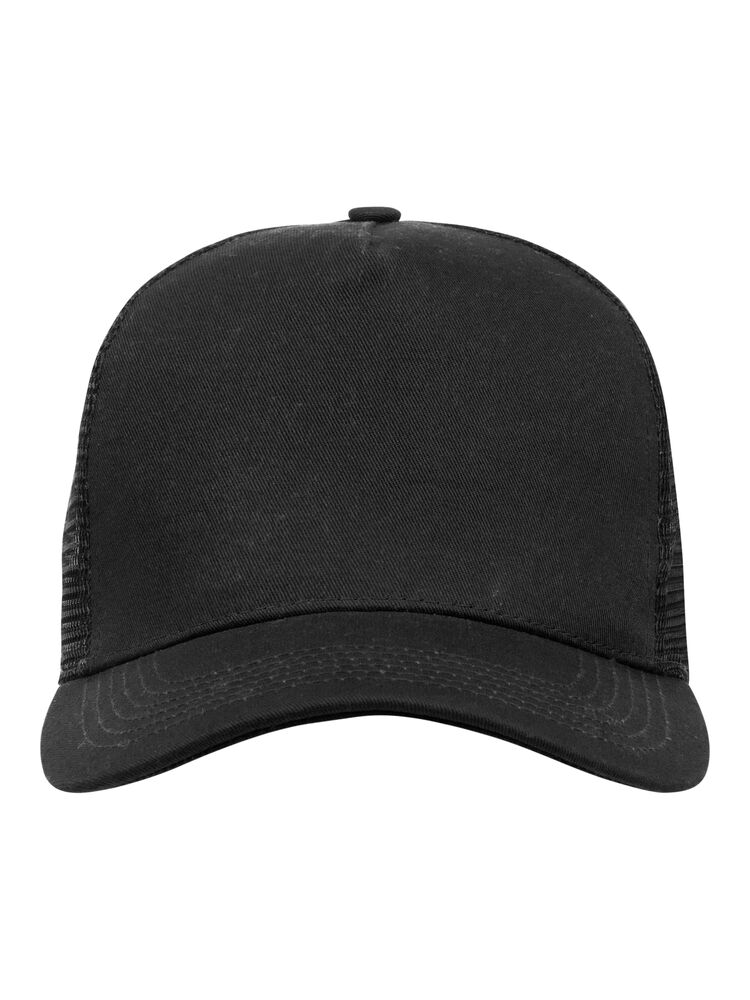 Trucker Cap von Clique – White/White