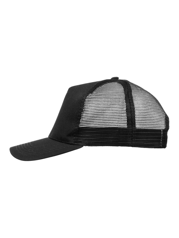 Trucker Cap von Clique – White/White