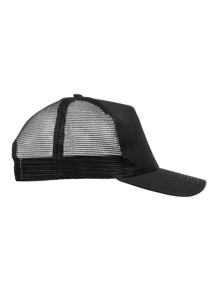 Trucker Cap von Clique – White/White