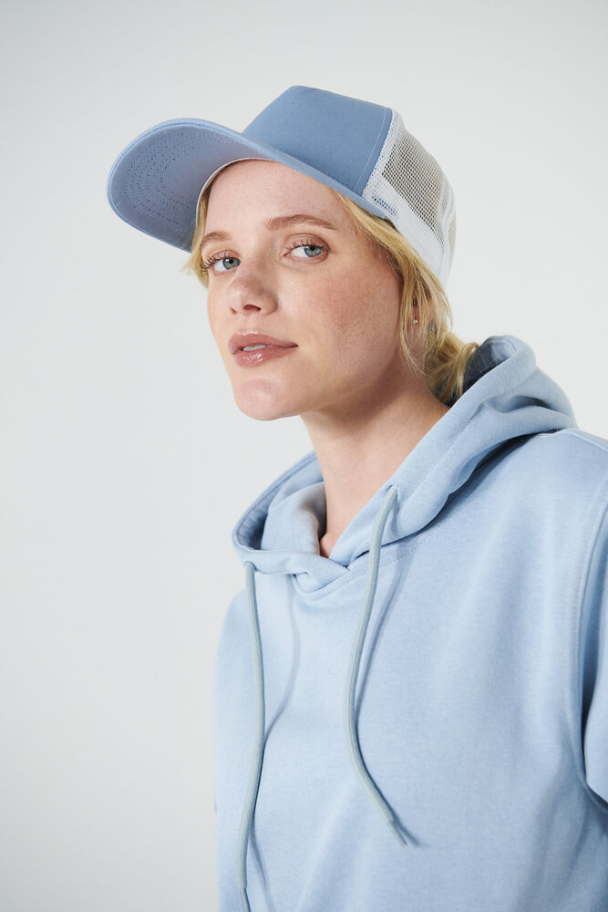 Trucker Cap von Clique – White/White