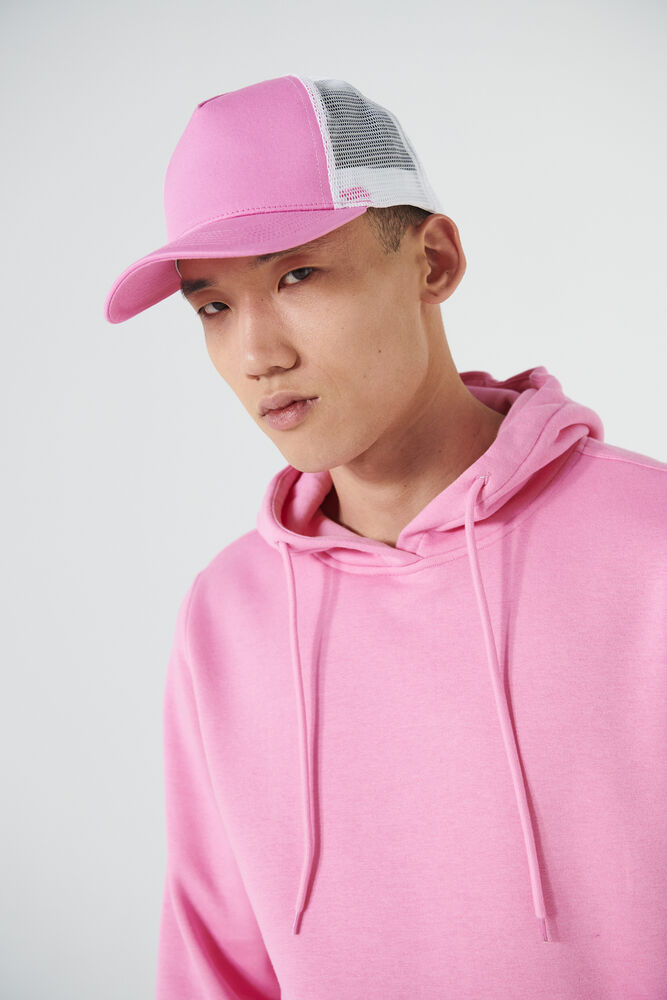 Trucker Cap von Clique – White/White