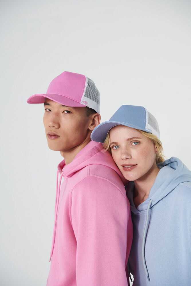 Trucker Cap von Clique – White/White