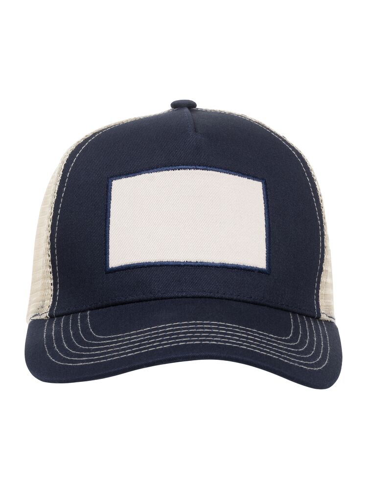 Trucker Patch Cap von Clique – Dark Navy