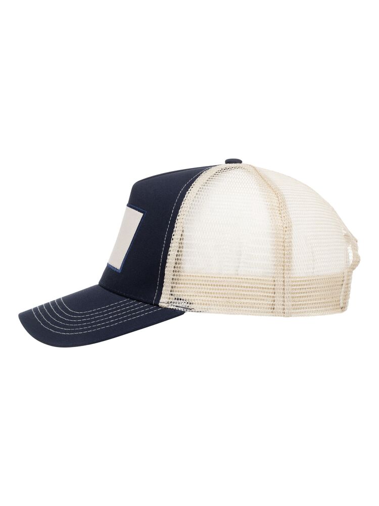 Trucker Patch Cap von Clique – Dark Navy