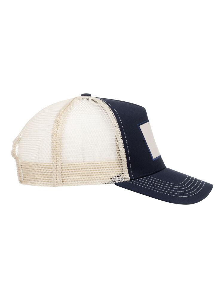 Trucker Patch Cap von Clique – Dark Navy
