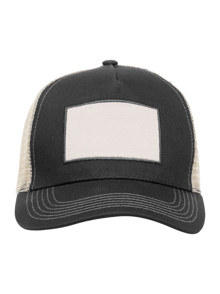 Trucker Patch Cap von Clique – Dark Navy