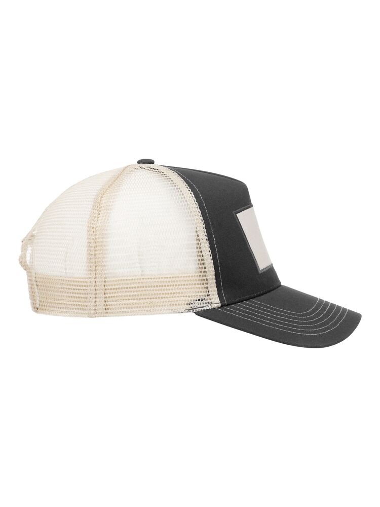 Trucker Patch Cap von Clique – Dark Navy