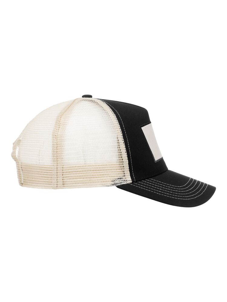 Trucker Patch Cap von Clique – Dark Navy