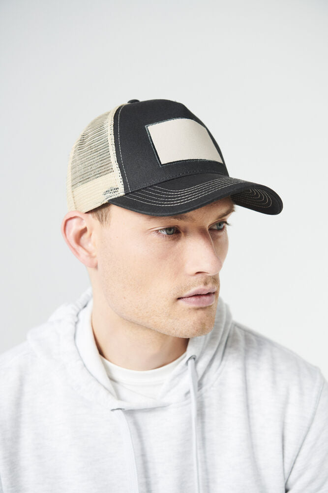 Trucker Patch Cap von Clique – Dark Navy