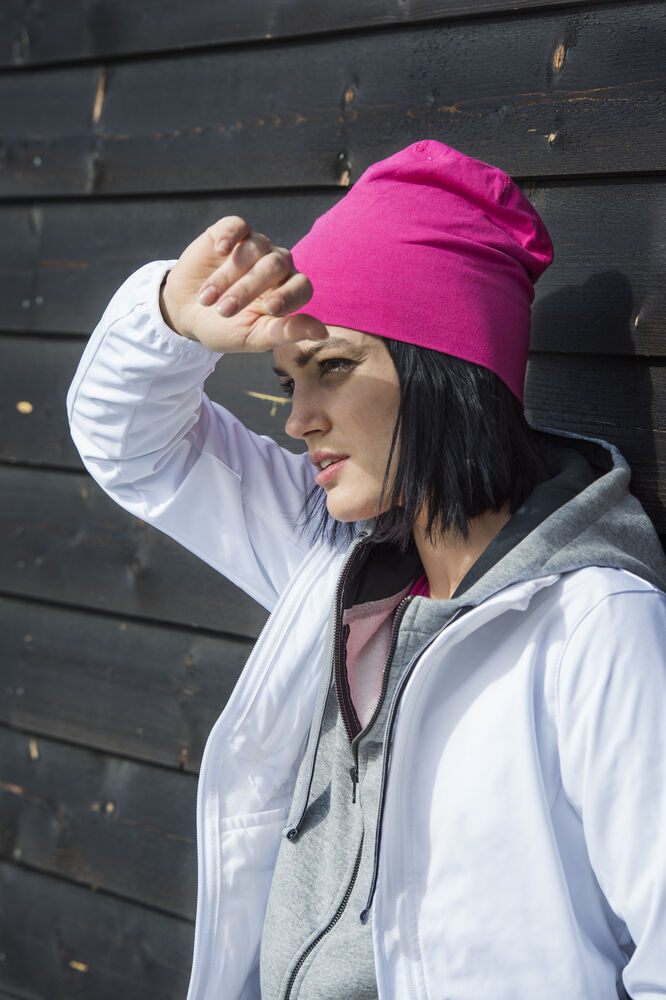 Basic Softshell Jacket Ladies von Clique – White