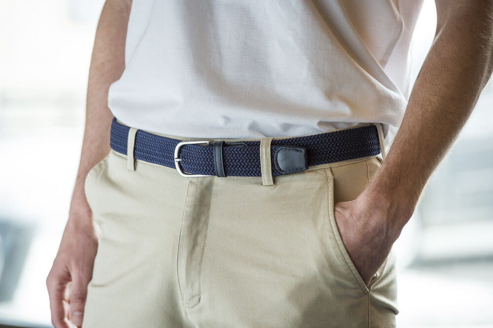 Elastic Belt von Clique – Dark Navy