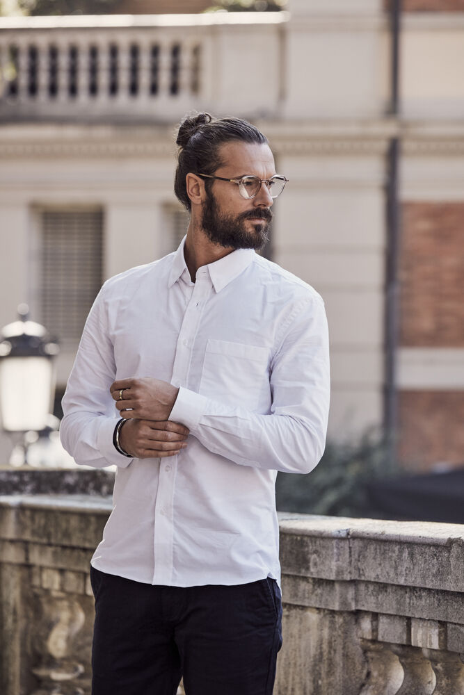 Oxford von Clique – White