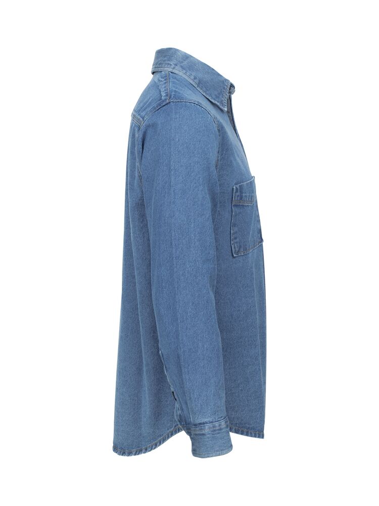 Overshirt von Clique – Demin