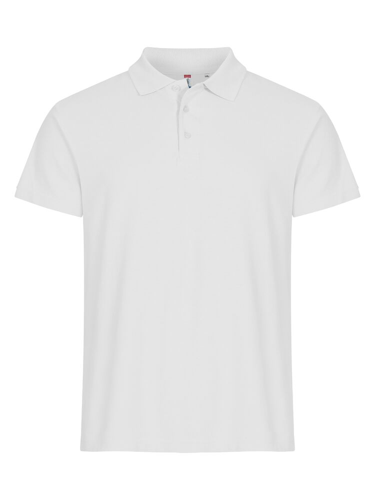 Basic Polo von Clique – White