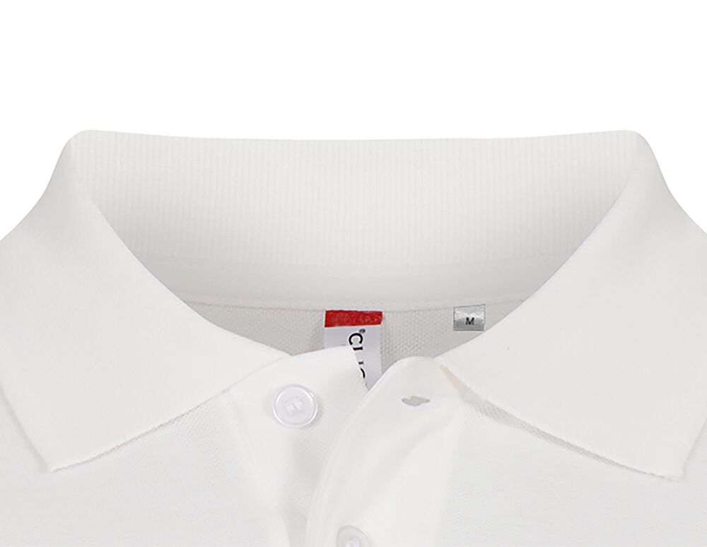 Basic Polo von Clique – White