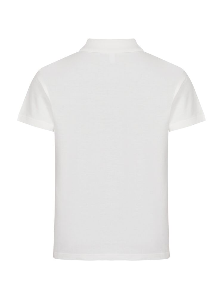 Basic Polo von Clique – White