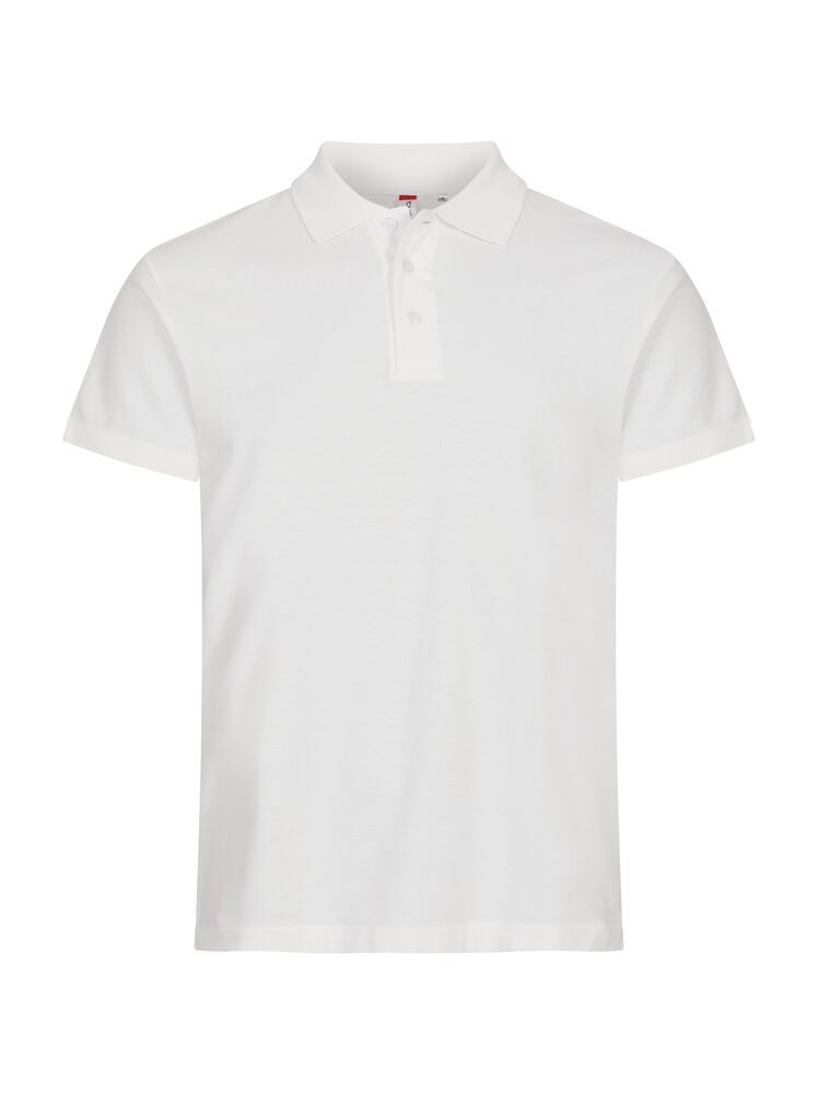 Basic Polo von Clique – White