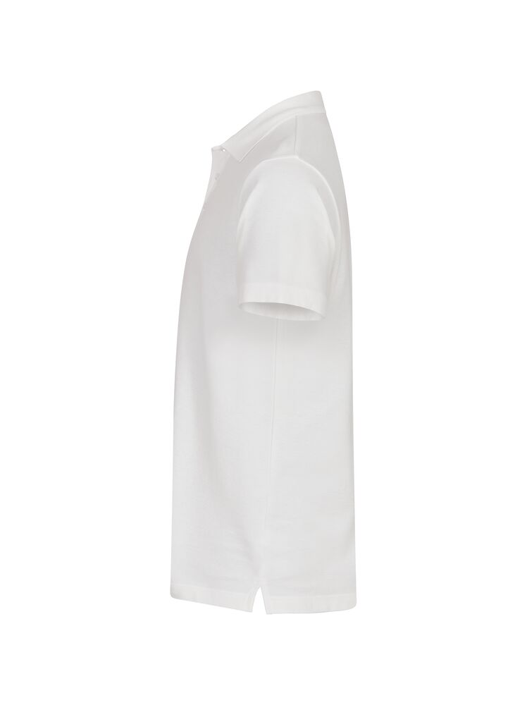Basic Polo von Clique – White