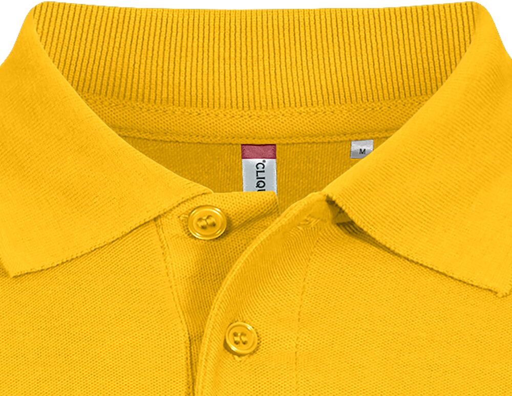 Basic Polo von Clique – White