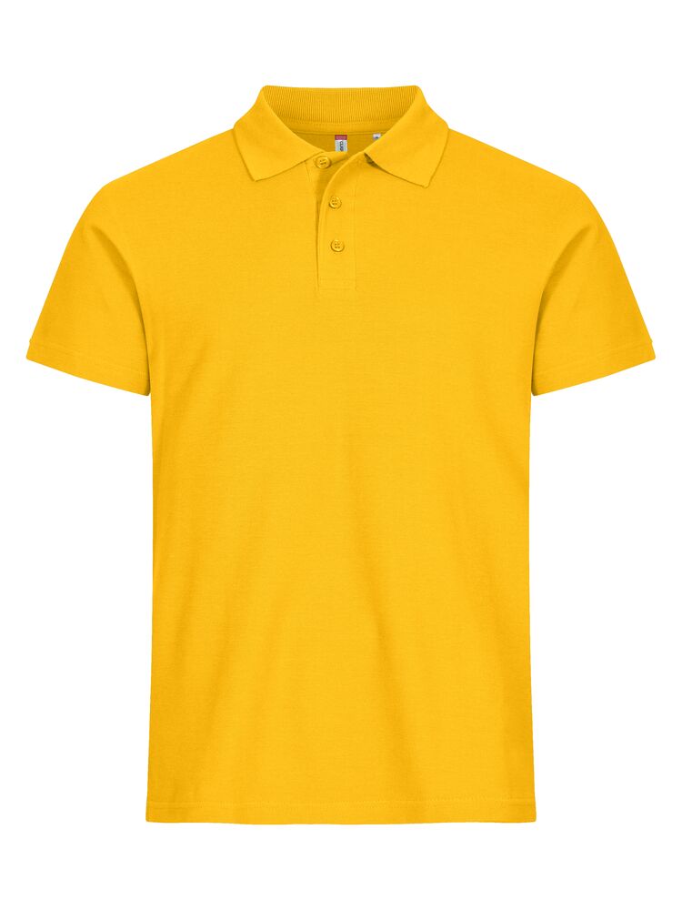 Basic Polo von Clique – White