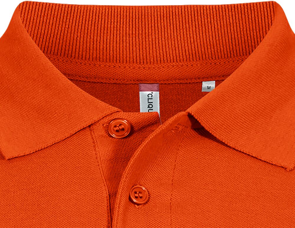 Basic Polo von Clique – White