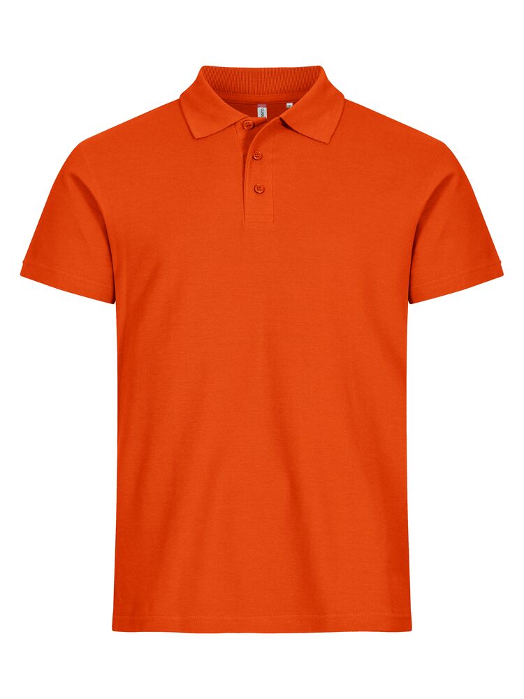 Basic Polo von Clique – White