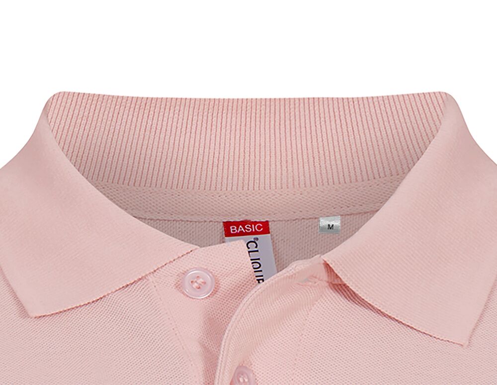 Basic Polo von Clique – White