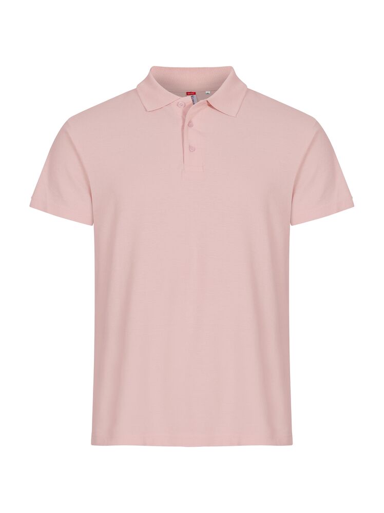 Basic Polo von Clique – White