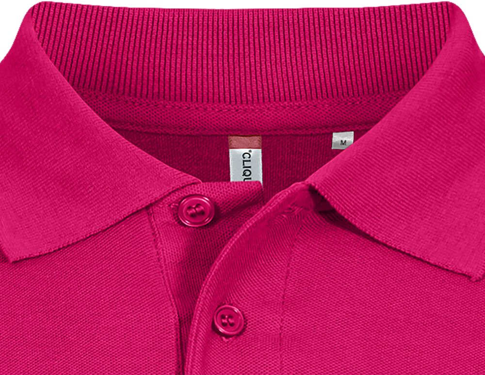Basic Polo von Clique – White