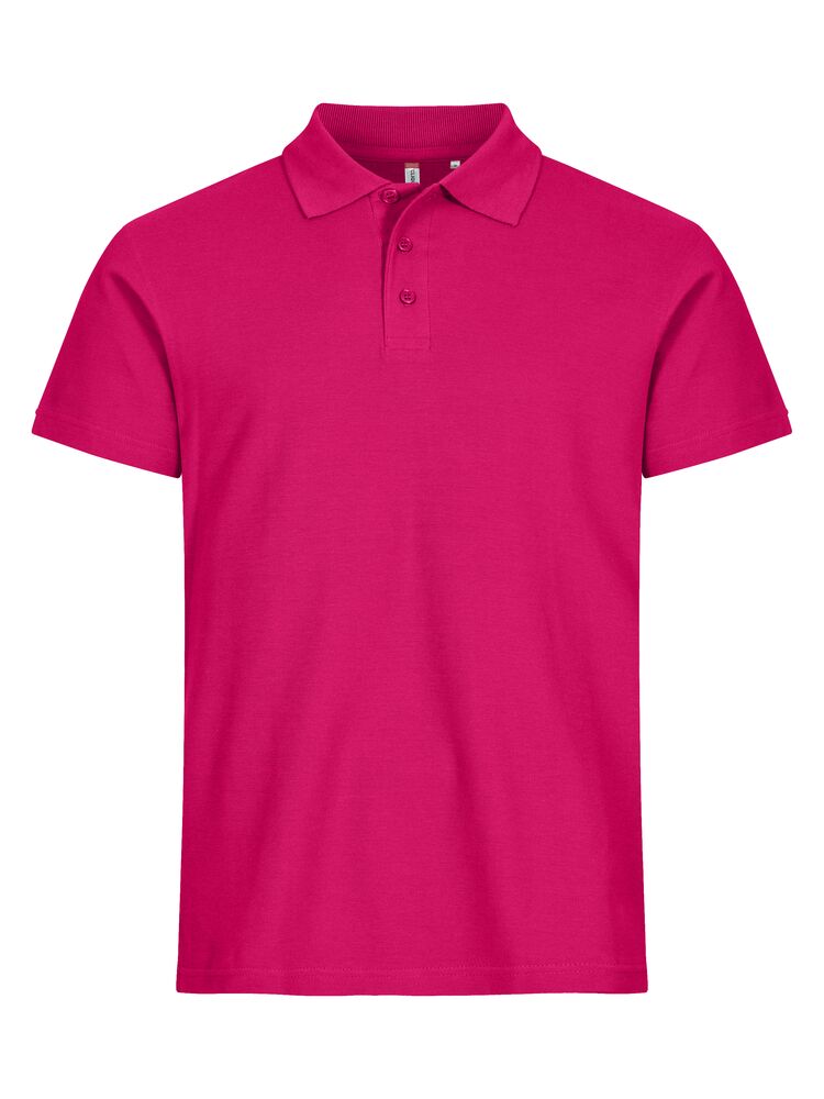 Basic Polo von Clique – White