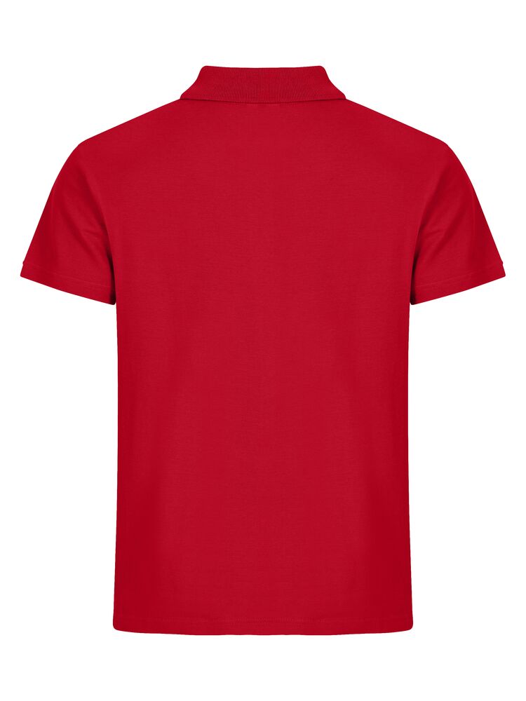 Basic Polo von Clique – White
