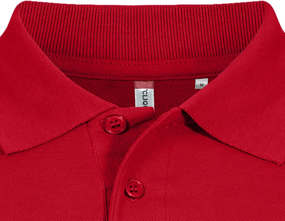 Basic Polo von Clique – White