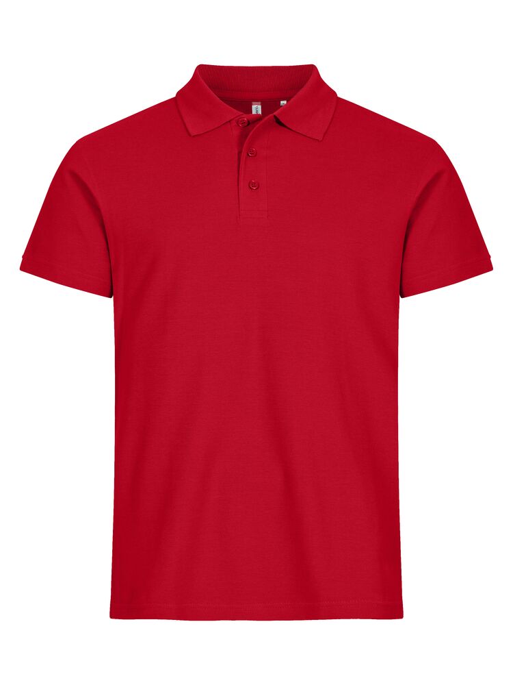 Basic Polo von Clique – White