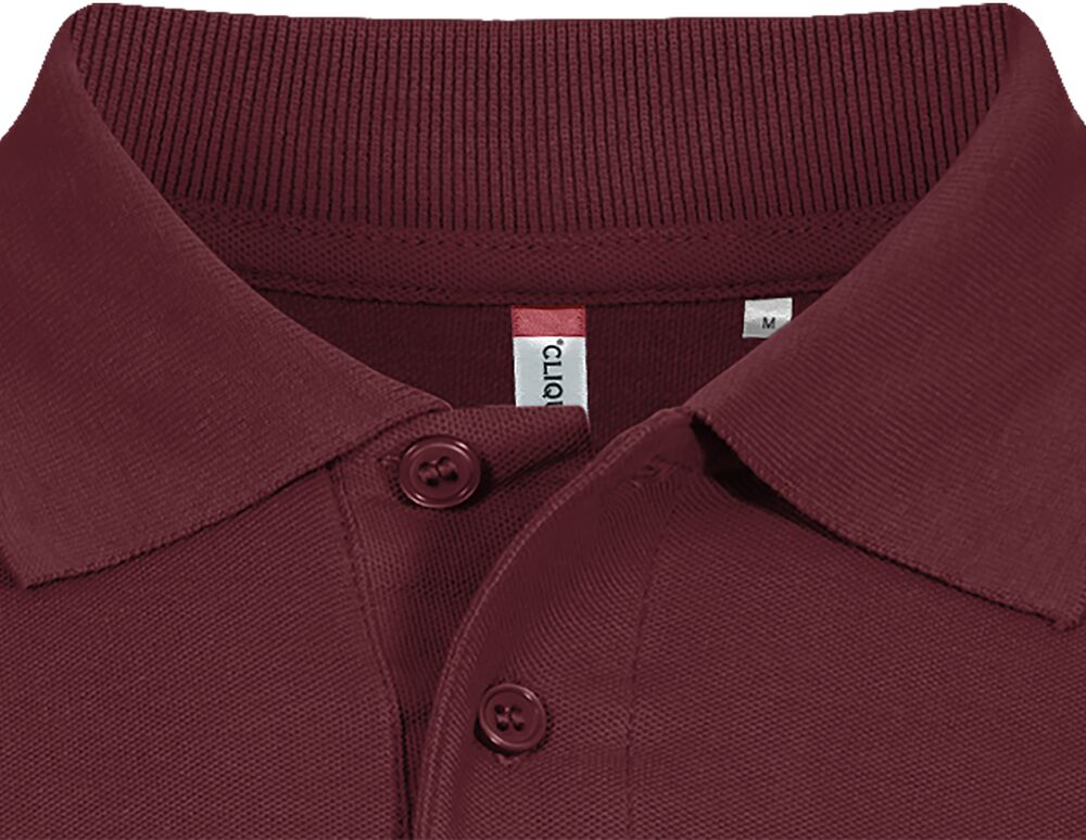 Basic Polo von Clique – White