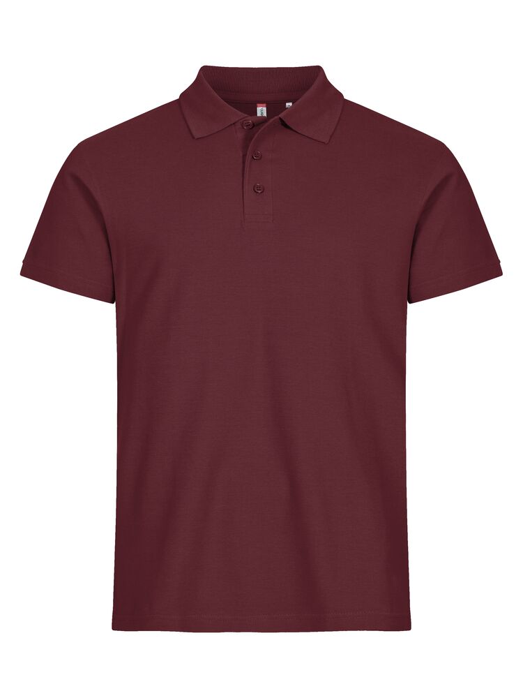 Basic Polo von Clique – White