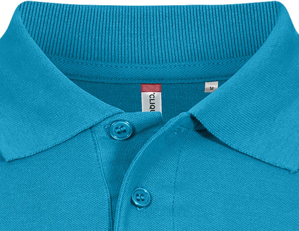 Basic Polo von Clique – White