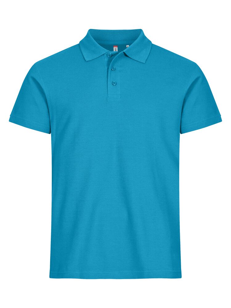 Basic Polo von Clique – White