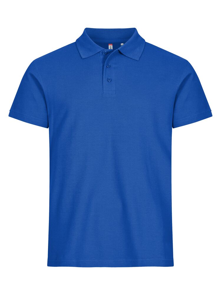 Basic Polo von Clique – White