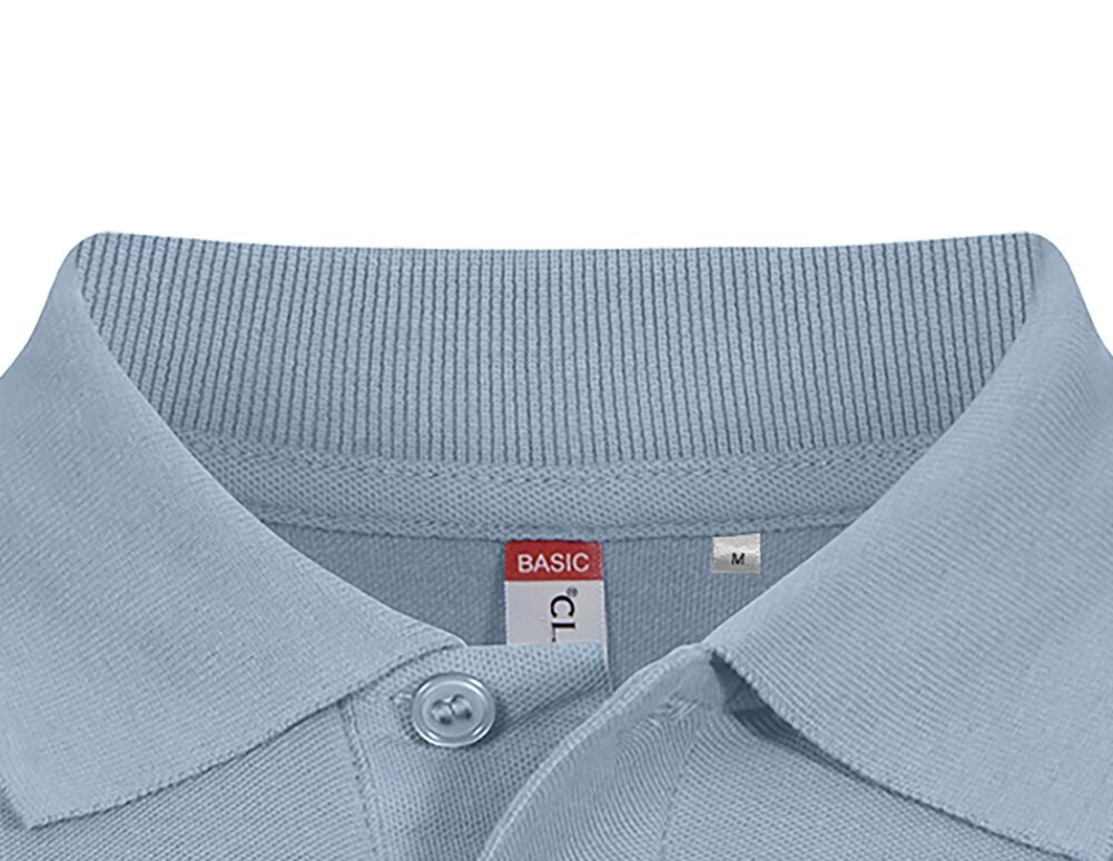 Basic Polo von Clique – White