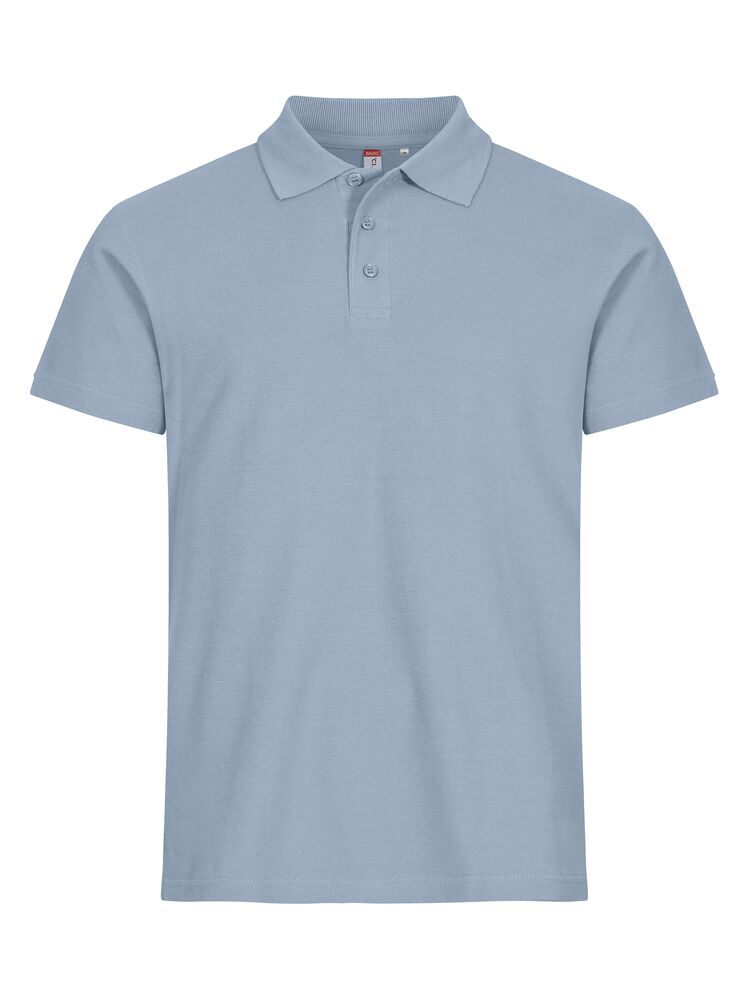 Basic Polo von Clique – White