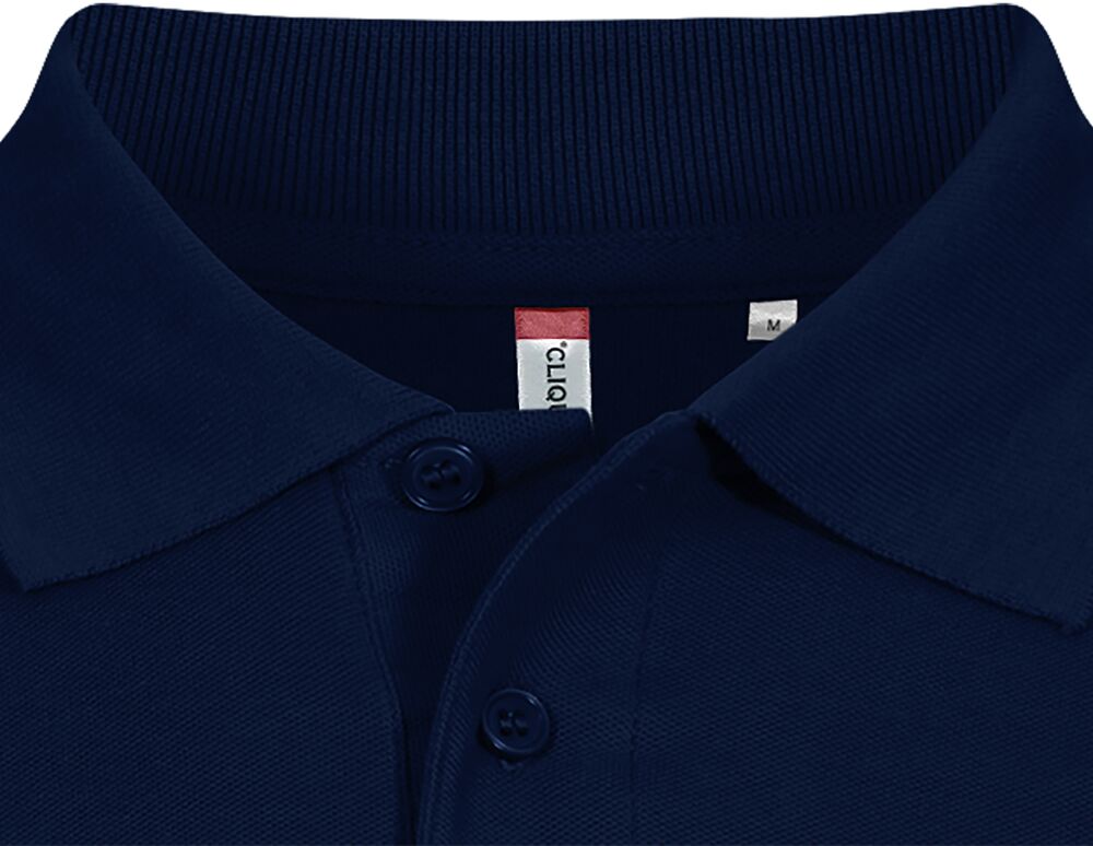 Basic Polo von Clique – White