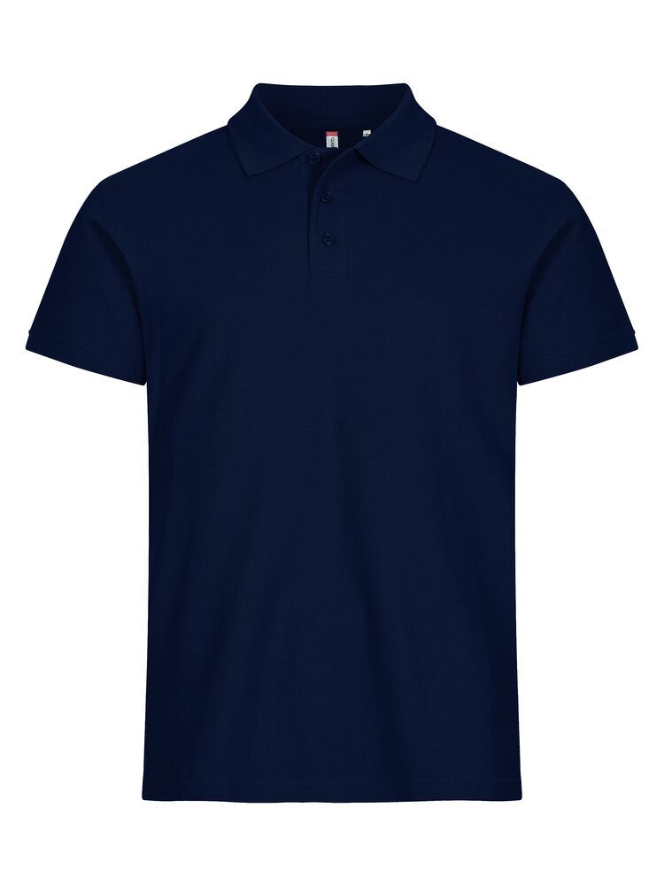 Basic Polo von Clique – White