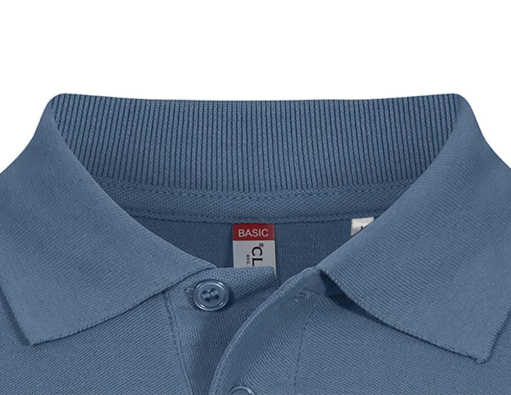 Basic Polo von Clique – White
