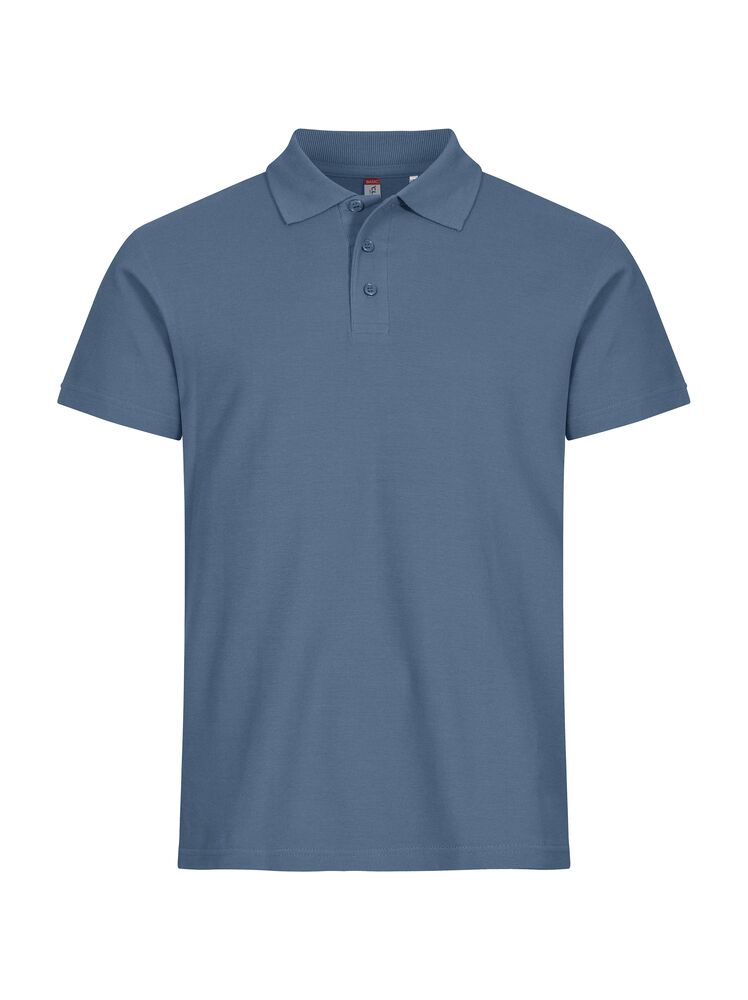 Basic Polo von Clique – White