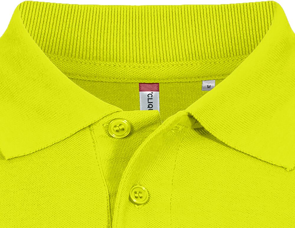 Basic Polo von Clique – White