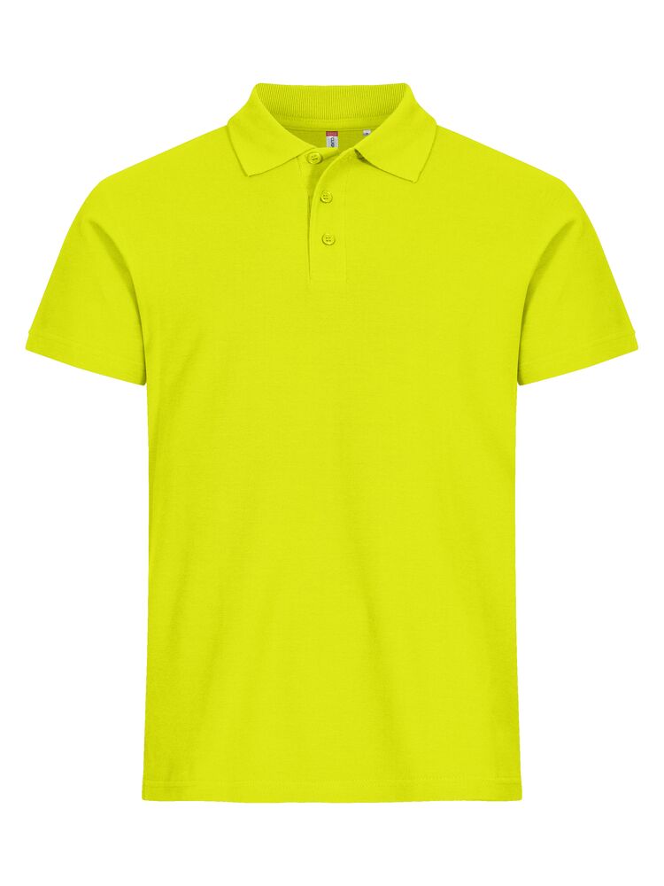 Basic Polo von Clique – White