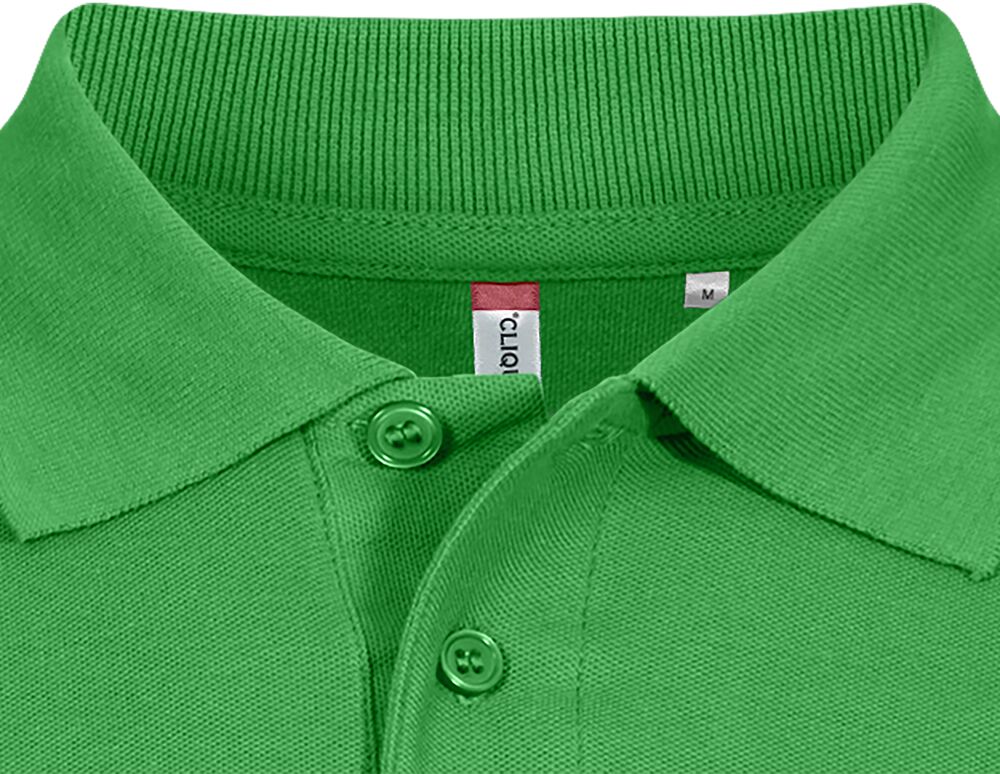 Basic Polo von Clique – White