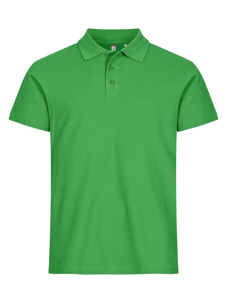 Basic Polo von Clique – White